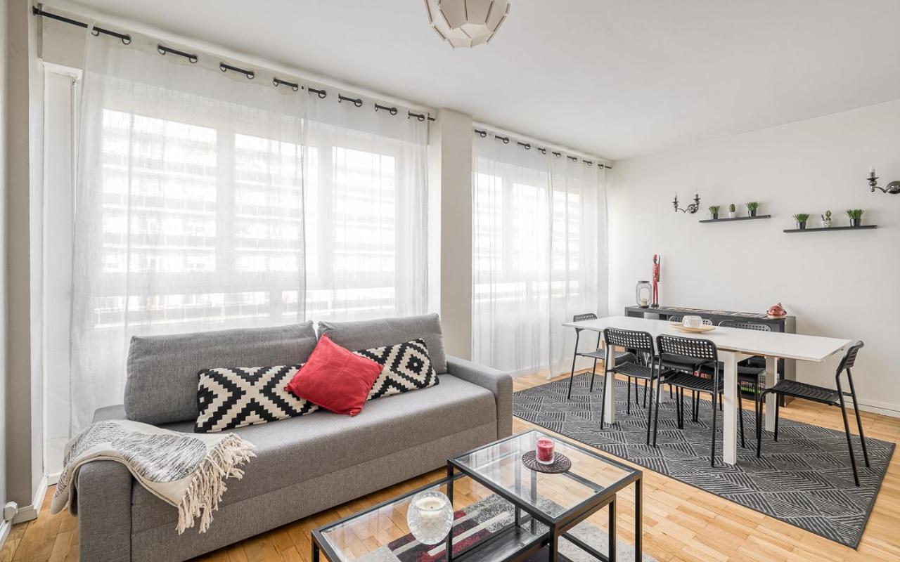 Superbe Apart 2 Rooms Lumineaux Parking Casa Lyon Exterior foto