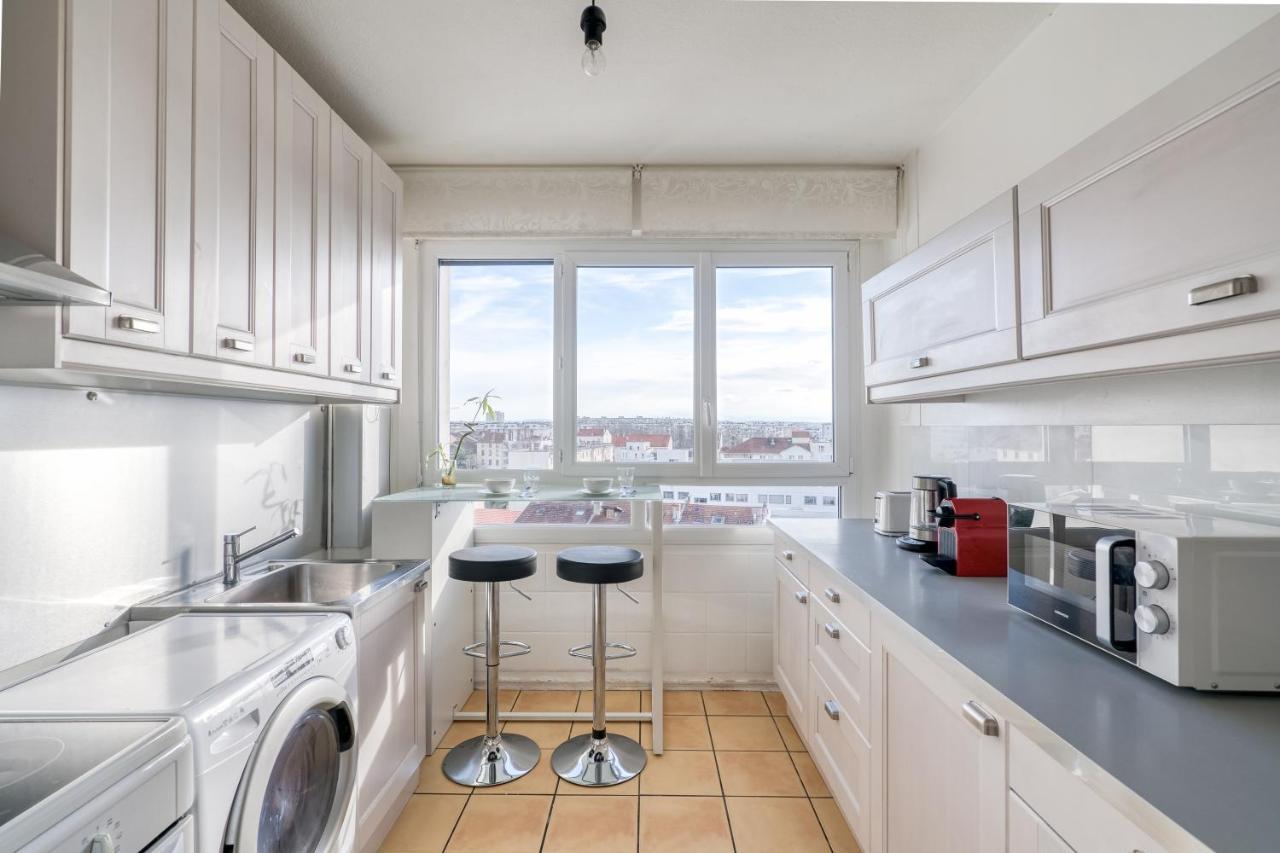 Superbe Apart 2 Rooms Lumineaux Parking Casa Lyon Exterior foto