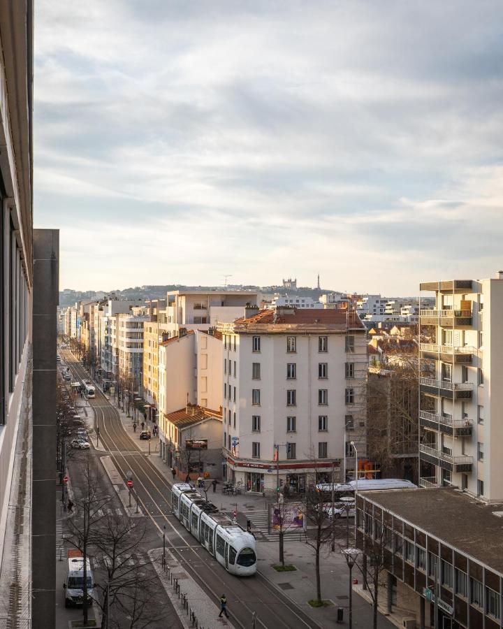 Superbe Apart 2 Rooms Lumineaux Parking Casa Lyon Exterior foto